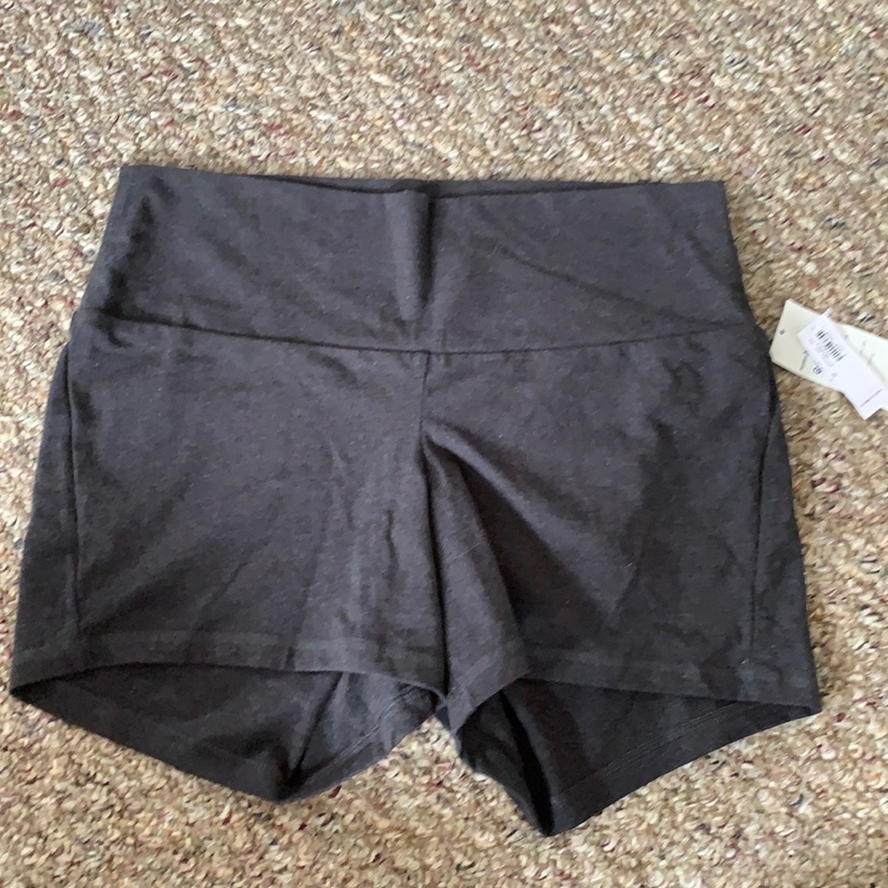 Maternity shorts